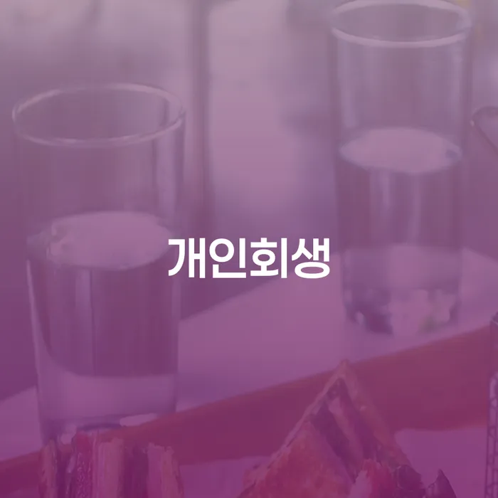 개인회생면책신청 채무조정제도을 이용하여 추천하는 변호사