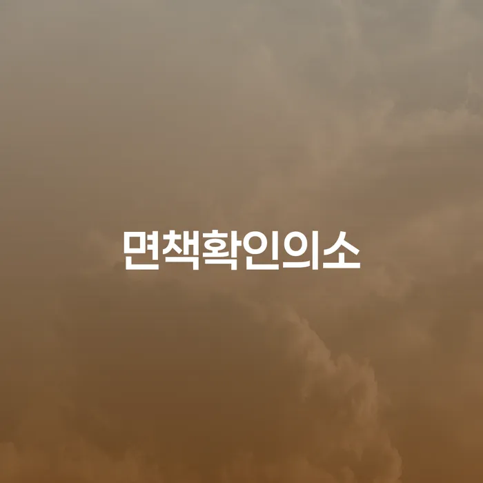 별제권 대출 받은 돈채무조정 중요한정보