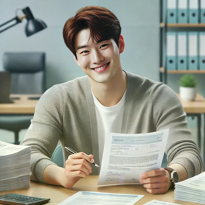 개인회생개시결정